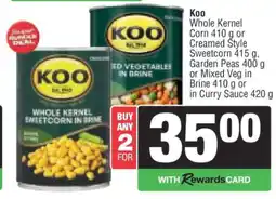 Spar KOO offer