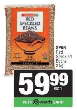 Spar SPAR Red Speckled Beans offer