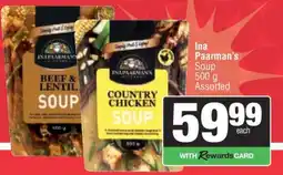 Spar Ina Paarman's Soup offer