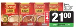 Spar Royco Packet Soup offer