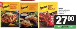 Spar Imana Sauces or Gravies offer