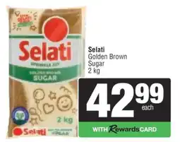 Spar Selati Golden Brown Sugar offer
