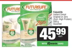 Spar Futurelife Instant Cereal offer