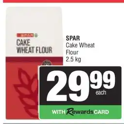 Spar SPAR Cake Wheat Flour offer
