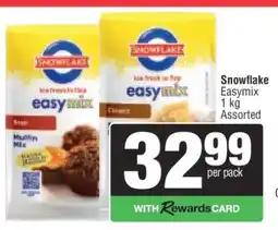 Spar Snowflake EasyMix offer