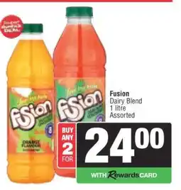 Spar Fusion Dairy Blend offer