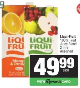 Spar Liqui Fruit offer