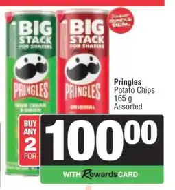 Spar Pringles Potato Chips offer