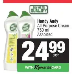 Spar HANDY ANDY offer