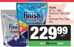 Spar Finish offer