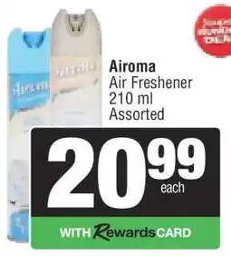 Spar Airoma Air Freshener offer