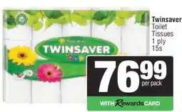 Spar Twinsaver Toilet Tissues offer