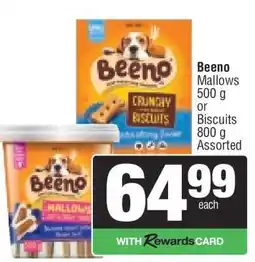 Spar Beeno Mallows or Biscuits offer