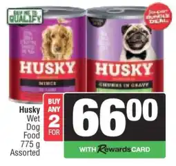 Spar Husky Wet Dog Food offer