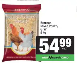 Spar Brennco Mixed Poultry Grain offer