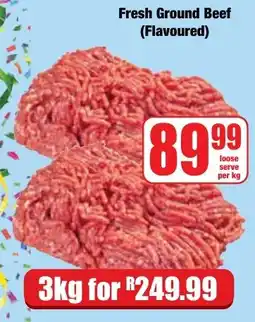 Boxer Superstores Fresh Ground Beef Flavoured offer