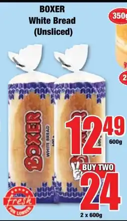 Boxer Superstores Boxer White Bread Unsliced offer