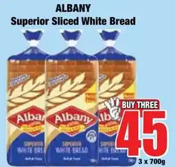 Boxer Superstores Albany Superior Sliced White Bread offer