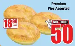 Boxer Superstores Premium Pies Assorted offer