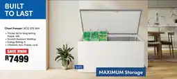 OK Furniture KIC Chest Freezer offer