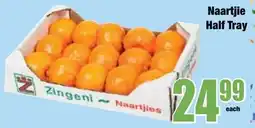 Boxer Superstores Naartjie Half Tray offer