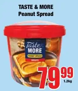 Boxer Superstores Taste & More Peanut Spread offer