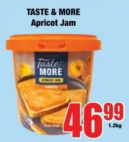 Boxer Superstores Taste & More Apricot Jam offer