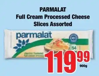 Boxer Superstores Parmalat Full Cream Processed Cheese Slices Assorted offer