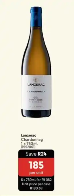 Lanzerac Chardonnay