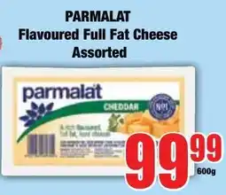 Boxer Superstores Parmalat Flavoured Full Fat Cheese Assorted offer