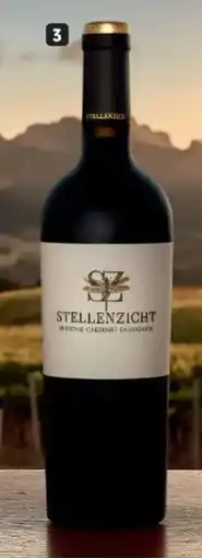 Makro’s liquor Stellenzicht Tristone Cabernet Sauvignon, or Arenite Syrah offer