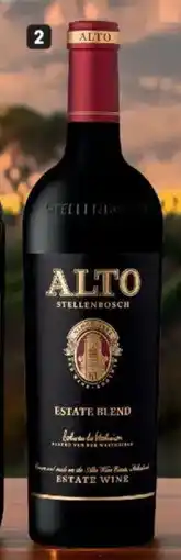 Makro’s liquor Alto Estate Blend offer