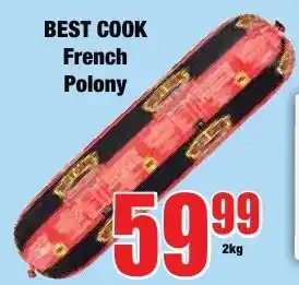 Boxer Superstores Best Cook French Polony offer
