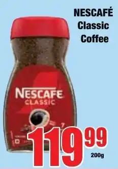 Boxer Superstores Nescafe Classic Coffee offer