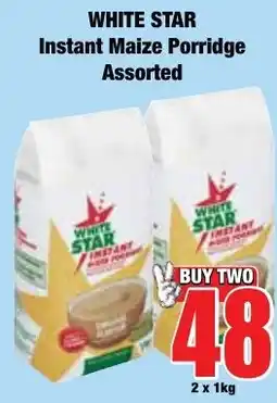 Boxer Superstores White Star Instant Maize Porridge Assorted offer