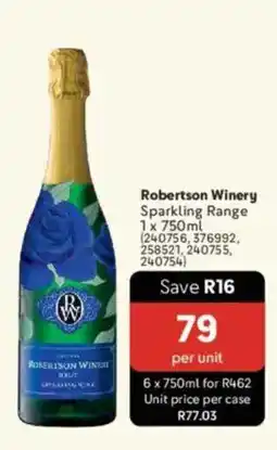 Makro’s liquor Robertson Winery Sparkling Range offer