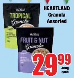 Boxer Superstores Heartland Granola Assorted offer