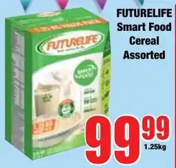 Boxer Superstores Futurelife Smart Food Cereal Assorted offer