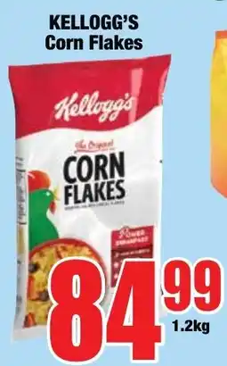 Boxer Superstores Kellogg's Corn Flakes offer