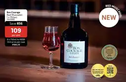 Makro’s liquor Bon Courage Red Muscadel offer