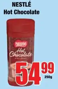 Boxer Superstores Nestlé Hot Chocolate offer
