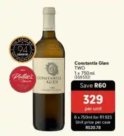 Makro’s liquor Constantia Glen Two offer