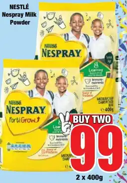 Boxer Superstores Nestlé Nespray Milk Powder offer