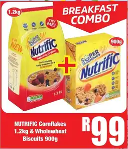 Boxer Superstores Nutrific Cornflakes & Wholewheat Biscuits offer