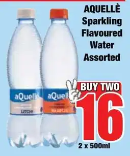 Boxer Superstores Aquellè Sparkling Flavoured Water Assorted offer