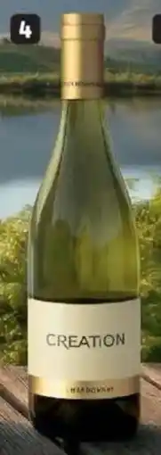 Makro’s liquor Creation Chardonnay offer