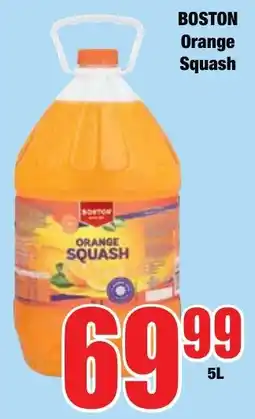 Boxer Superstores Boston Orange Squash offer