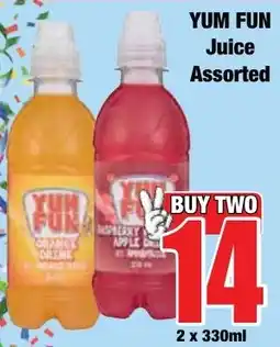 Boxer Superstores Yum Fun Juice Assorted offer