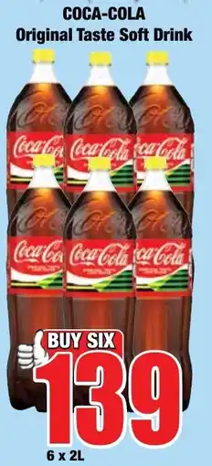 Boxer Superstores Coca-Cola Original Taste Soft Drink offer