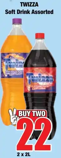 Boxer Superstores Twizza Soft Drink Assorted offer